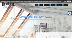 Desktop Screenshot of loftsaway.com